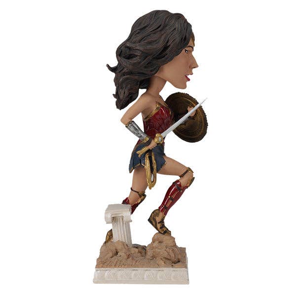 BOBBLES - Royal Bobbles Wonder Woman Gal Gadot Collectible Bobblehead