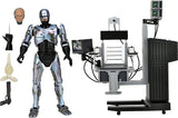 RoboCop 7 Inch Action Figure | BD RoboCop w/ Chair