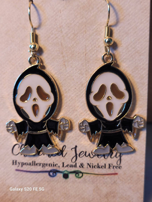 EARRINGS - Horror Movie Character Earrings
