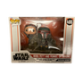 FUNKO POP! - Boba Fett & Fennec on Throne " Star Wars The Mandalorian" Collectible Figure