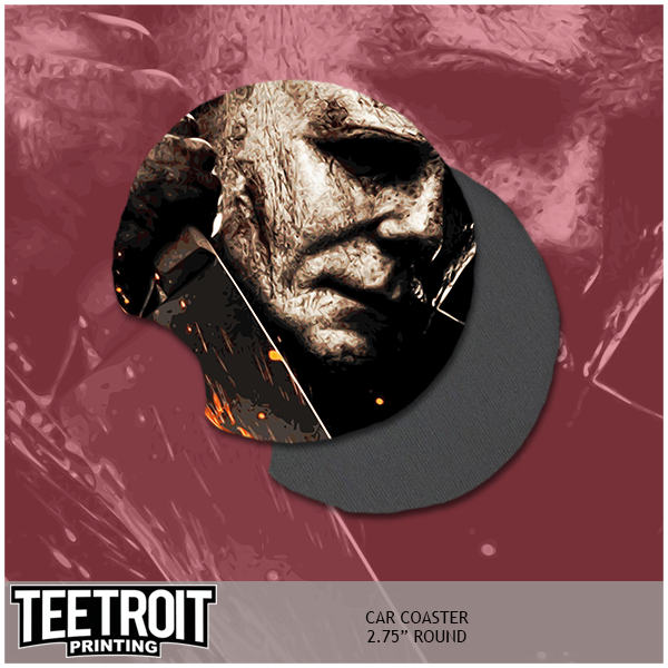 Horror Car Coasters from TEETROIT