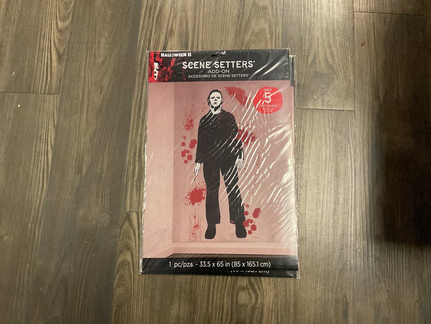 SCENE SETTERS - HALLOWEEN MICHEAL MYERS