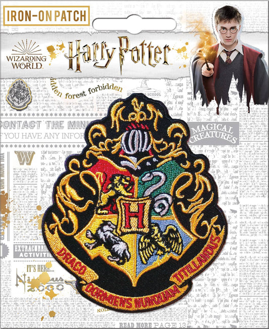 PATCHES - Harry Potter Hogworts Crest Patch Patches