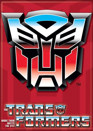 Transformers Autobot Shield Magnet 2.5" x 3.5"