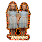 The Shining Twins Desktop Cut Out