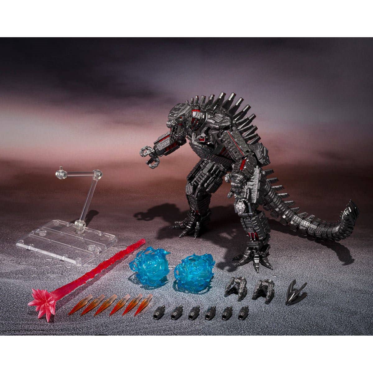 Godzilla vs Kong Mechagodzilla Final S.H.MonsterArts Figure