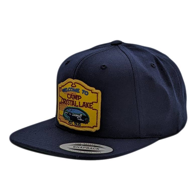 Camp Crystal Lake Hat Friday the 13th