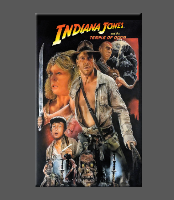 INDIANA JONES DOOM Magnet