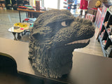 3D PRINTED GODZILLA BUST