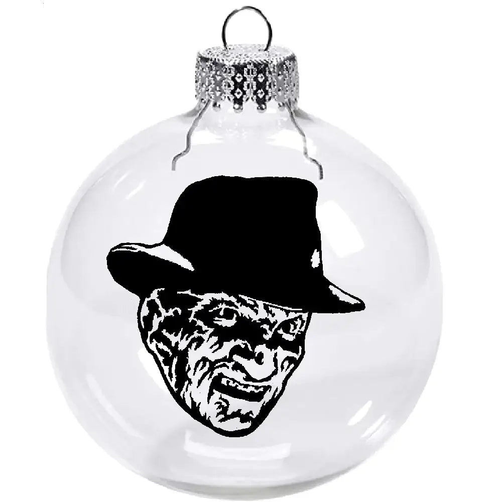 Freddy Krueger Nightmare Shatterproof Ornament