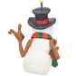 Evil Snowman Halloween Horror Christmas Ornaments
