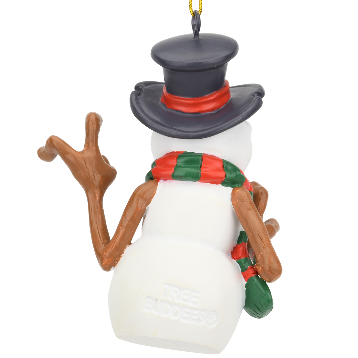 Evil Snowman Halloween Horror Christmas Ornaments