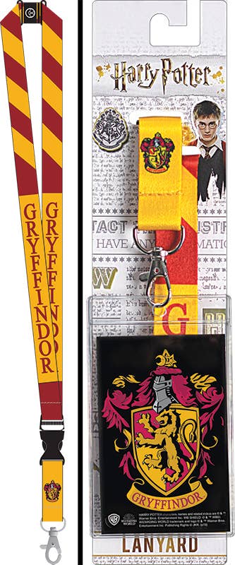 LANYARDS - Harry Potter Gryffindor Lanyards