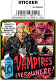 Lost Boys Vampires Everywhere Die Cut Stickers