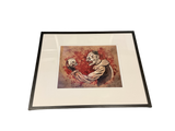 FRAMED PRINTS - Art The Clown "The Terrifier" Medium Framed Print