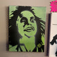 PAINTED CANVAS BY SLASHED AND THRASHED