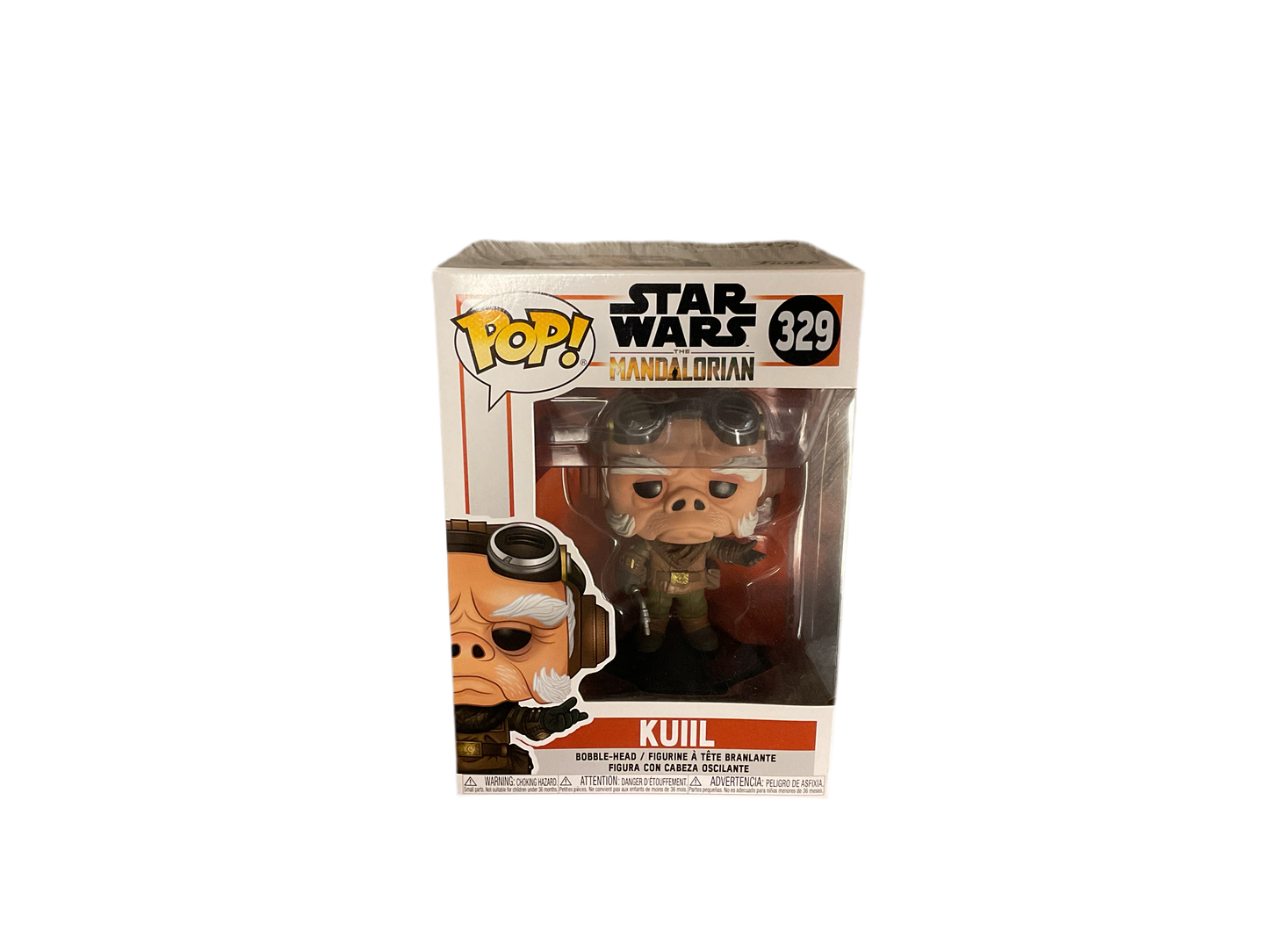 FUNKO POP! - KUIIL " Star Wars The Mandalorian" Collectible Figure