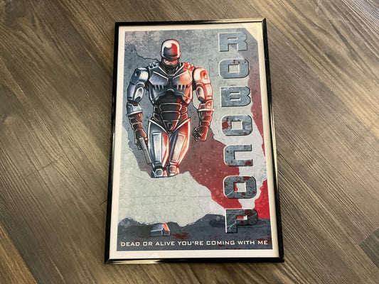 FRAMED PRINTS - Robocop