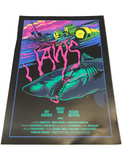CASALE STUDIOS BLACKLIGHT POSTERS - JAWS