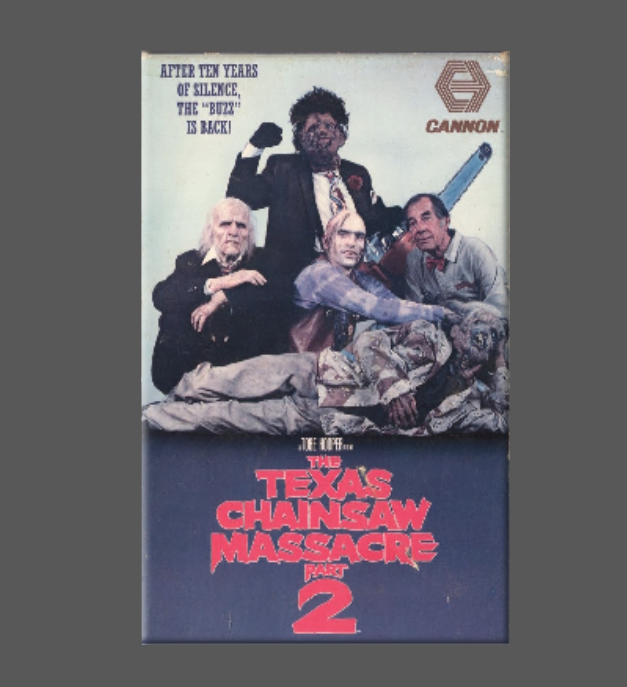 TEXAS CHAINSAW MASSACRE 2  Magnet