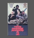 TEXAS CHAINSAW MASSACRE 2  Magnet