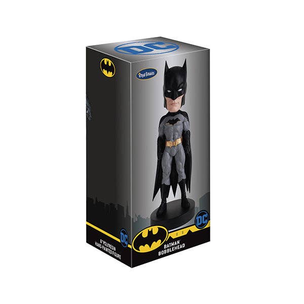 BOBBLES - Royal Bobbles DC Comics Batman 6" Collectible Bobblehead