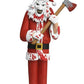 Terrifier 3 - Toony Terrors Santa Suit Art the Clown (Bloody Version)