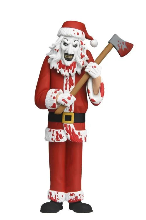 Terrifier 3 - Toony Terrors Santa Suit Art the Clown (Bloody Version)
