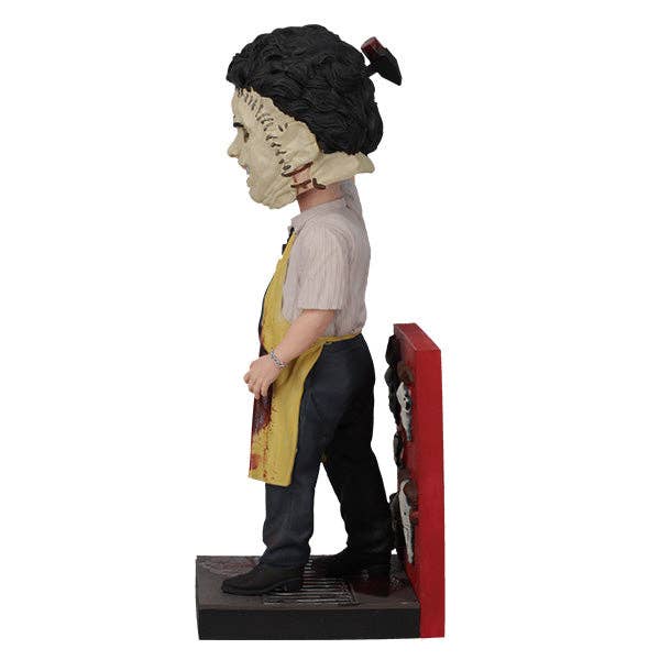 BOBBLES - Royal Bobbles Leatherface Killing Mask Bobblehead Statue