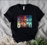 TSHIRTS - Horror Movie Icons