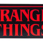 Stranger Things Shaped Logo Light