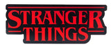 Stranger Things Shaped Logo Light
