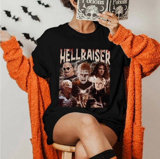 TSHIRTS - Hellraiser Vintage