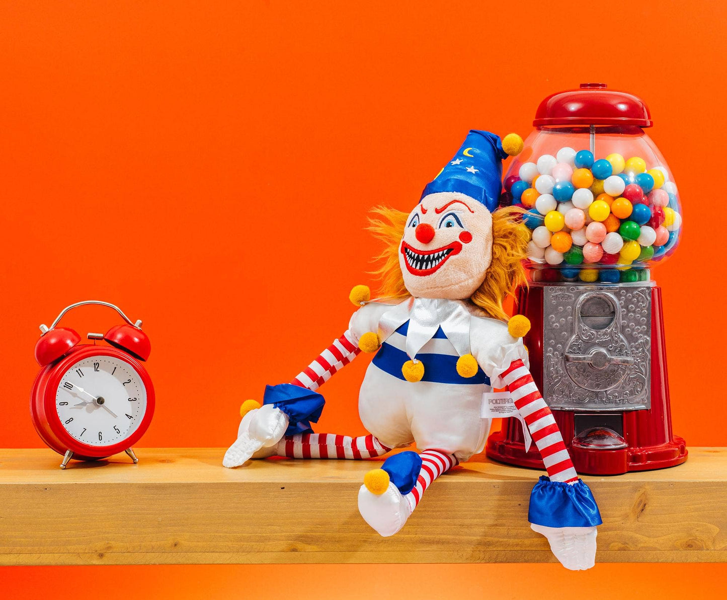 Poltergeist Officially Licensed 14-Inch Clown Plush Doll