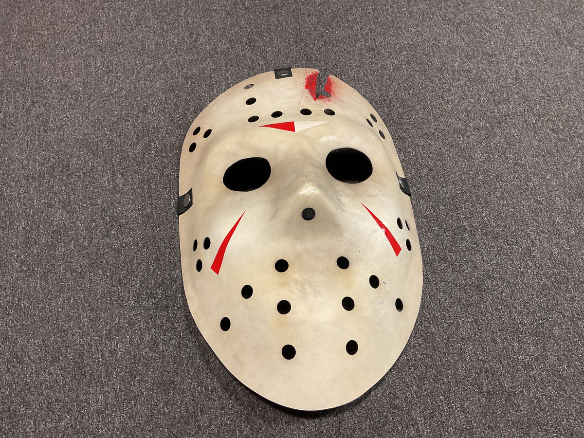 XL FRIDAY THE 13TH JASON MASK PART 4