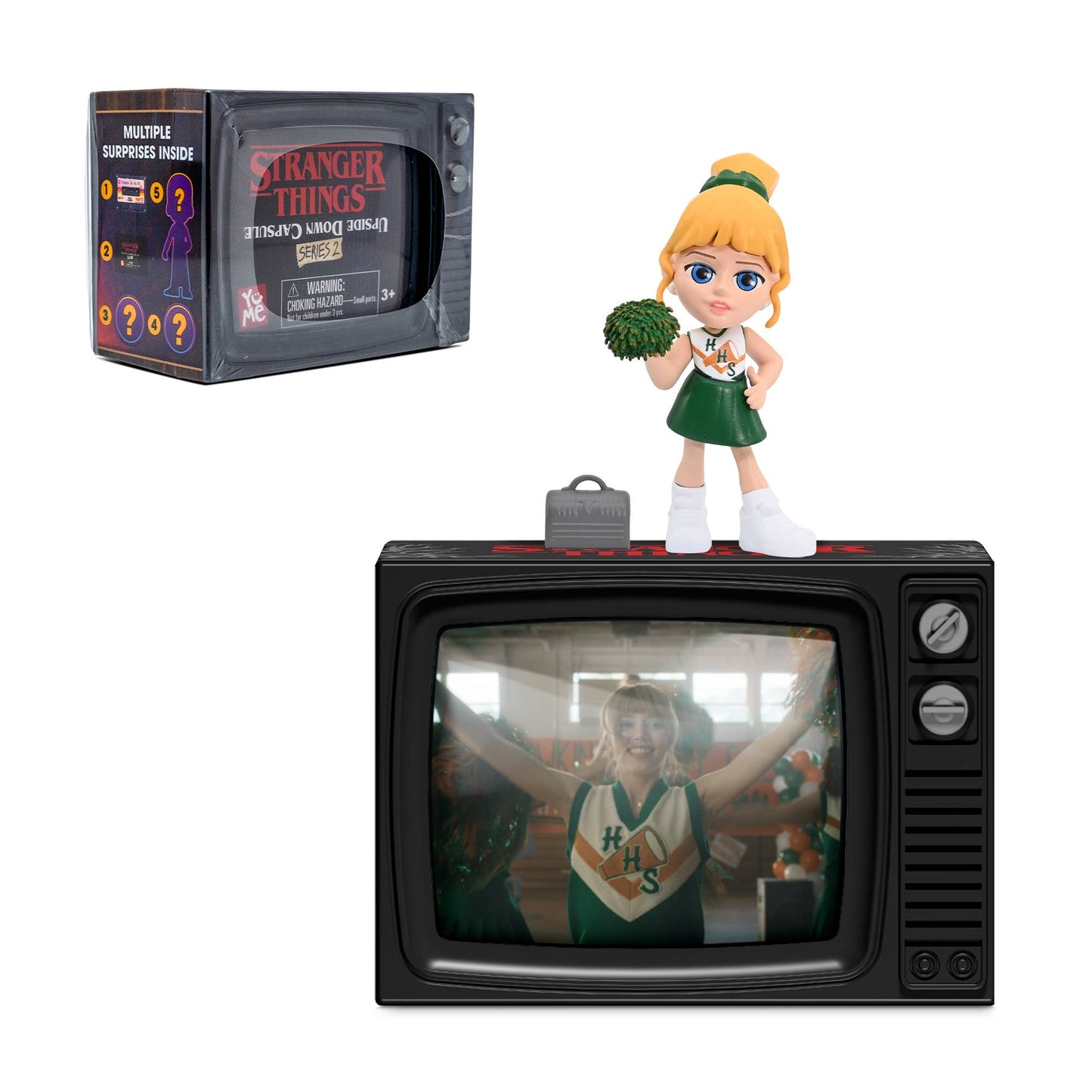 BLIND BOX - Stranger Things Mystery Capsule Figure S2 Blind Box CDU
