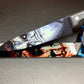 KNIFE - Terrifier Art the Clown Kitchen Knife with Sublimated Stand