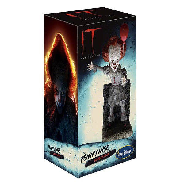 BOBBLES - Royal Bobbles IT Chapter Two: Pennywise Bobblehead