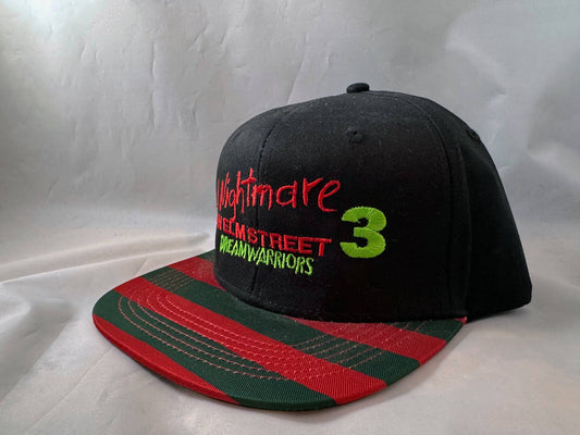 Dream Warriors "Nightmare on Elm Street"  Snapback Hat