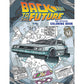 Back to the Future: The Official Coloring Book