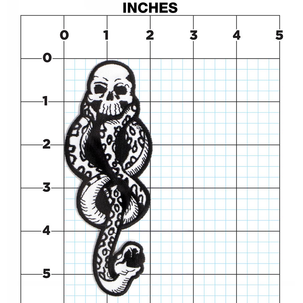 PATCHES -Harry Potter Dark Mark Patch Patches