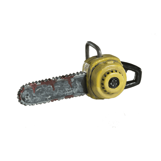 Chainsaw By Horrornaments Ornament
