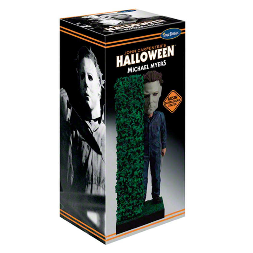 BOBBLES - Royal Bobbles Halloween Michael Myers Hedge Bobblehead