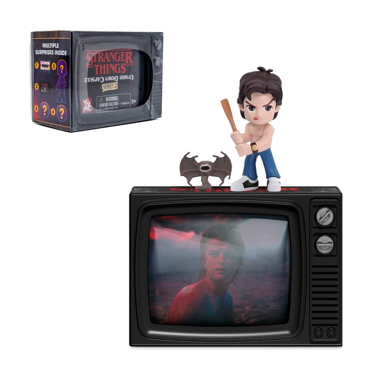 BLIND BOX - Stranger Things Mystery Capsule Figure S2 Blind Box CDU