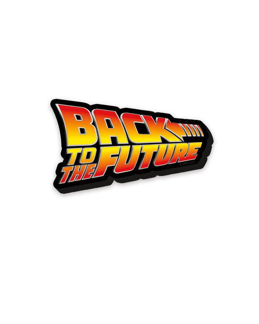 MAGNETS - Back To The Future Logo Funky Chunky Magnet