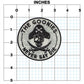 PATCHES -Goonies Never Say Die Patches