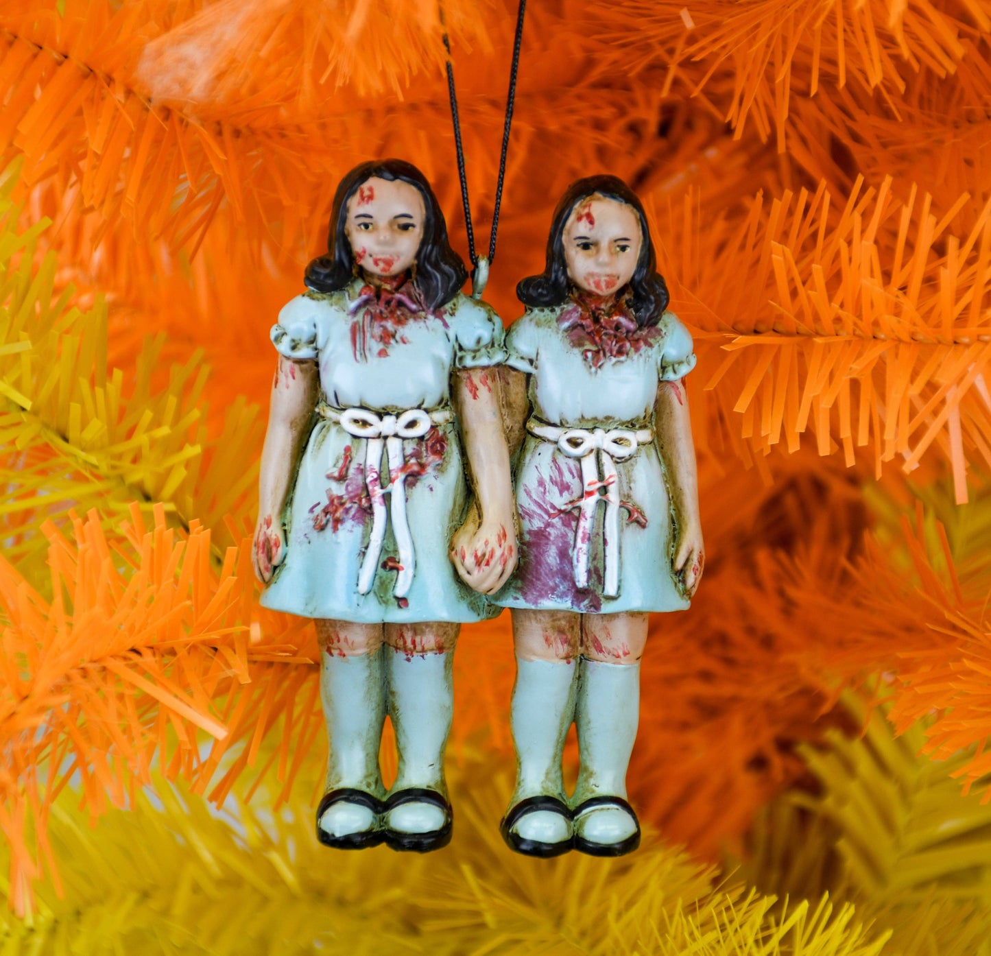 "The Twins" Ornaments