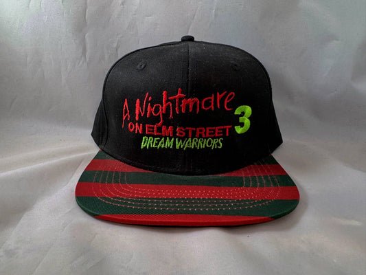 Dream Warriors "Nightmare on Elm Street"  Snapback Hat