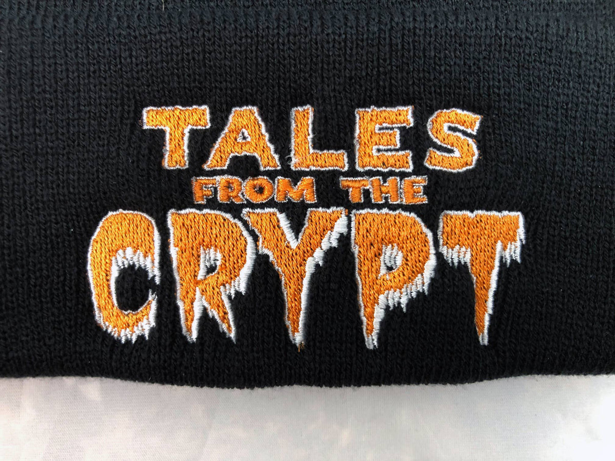 Tales From The Crypt beanie Cryptkeeper horror comics horror