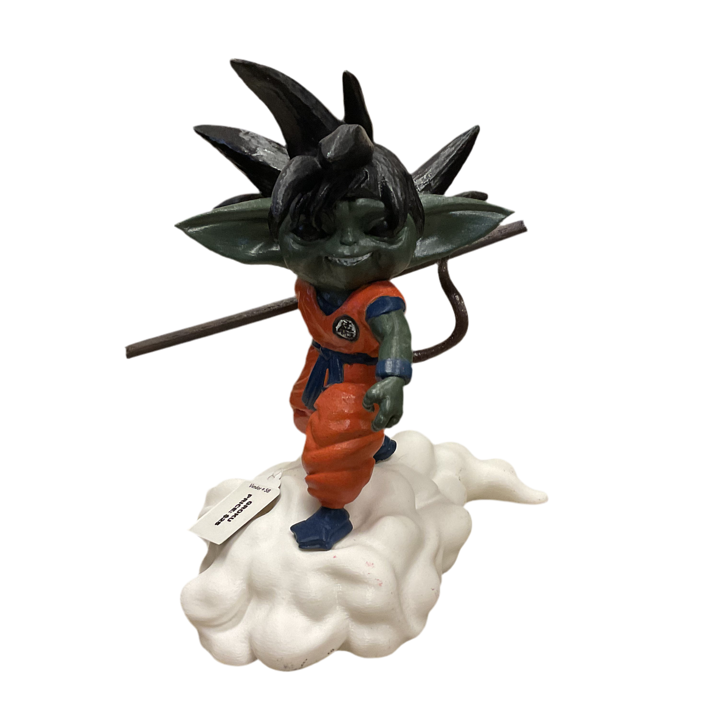 3 D Printed -"GROKU" CROSSOVER
